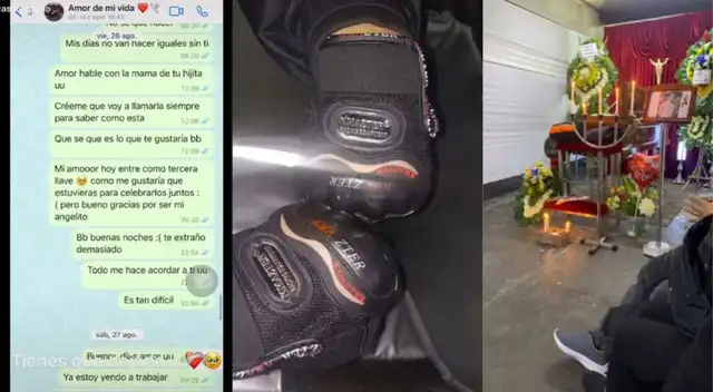 TikTok: joven continúa escribiendo mensajes por WhatsApp a su enamorado fallecido