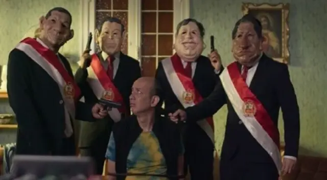 La banda presidencial: película peruana que lleva al cine a polemicos expresidentes La banda presidencial: película peruana que lleva al cine a polemicos expresidentes