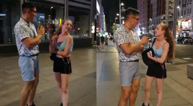 Joven española revela que peruano la enamoro con divertida sorpresa Joven española revela que peruano la enamoro con divertida sorpresa