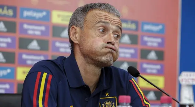 Luis Enrique asumió como DT de España en 2018