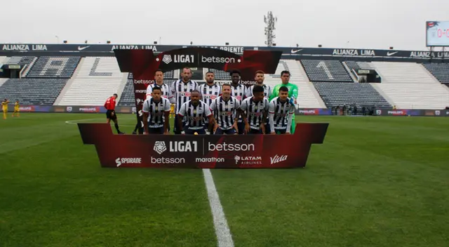 Alianza Lima se medirá ante San Martín.