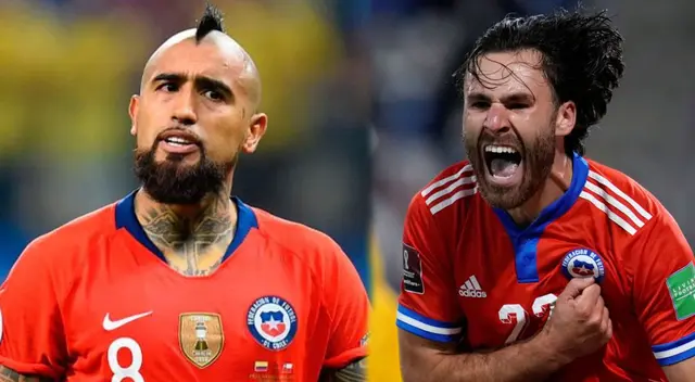 Arturo Vidal arremetió contra Ben Brereton