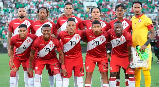 Perú se enfrenta a El Salvador este martes en Estados Unidos