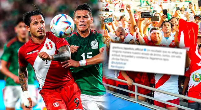 Gianluca Lapadula y su contundente mensaje tras perder con México