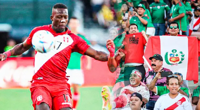 Luis Advíncula cumplió importante récord en el duelo contra México