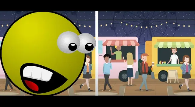 Presta mucha atención al reto visual presentado ¿Podrás hallar las 6 diferencias? Presta mucha atención al reto visual presentado ¿Podrás hallar las 6 diferencias?