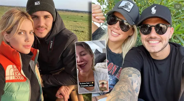Mau Icardi deja atrás comunicado de Wanda Nara sobre separación y grita su amor: "Te amo tóxica"