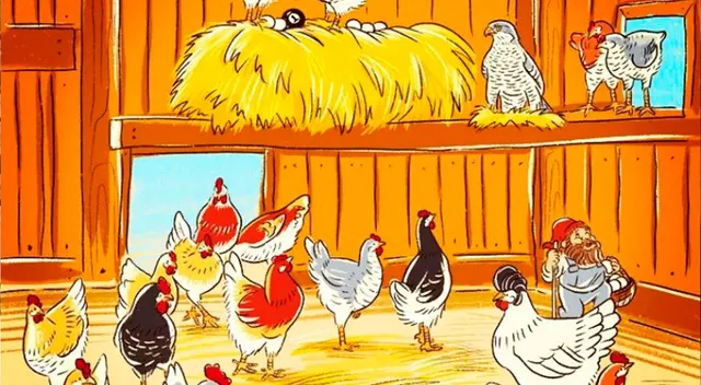 ¿Qué error encuentras en el gallinero? Descifra este reto visual DIFÍCIL en 8 segundos ¿Qué error encuentras en el gallinero? Descifra este reto visual DIFÍCIL en 8 segundos