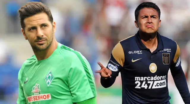 Claudio Pizarro le dio potente consejo a Jairo Concha de Alianza Lima Claudio Pizarro le dio potente consejo a Jairo Concha de Alianza Lima
