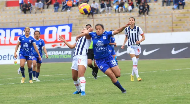 Mannucci empata ante Alianza Lima por la final del fútbol femenino Mannucci empata ante Alianza Lima por la final del fútbol femenino