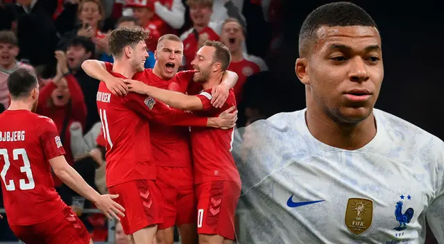 Dinamarca vs Francia por Nations League