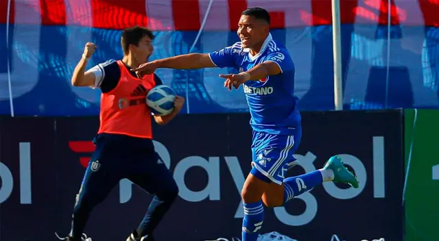 U. de Chile está ganándole a U. Católica