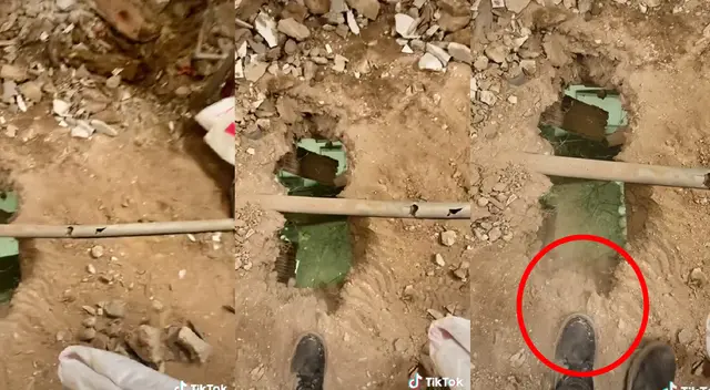 Joven se quedó sin trabajo luego de arruinar una construcción.