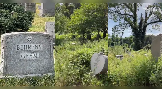 Viral: Joven deja a duende en cementerio abandonado y se hace viral en redes
