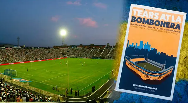 Libro argentino recomendó visitar el Estadio de Matute Libro argentino recomendó visitar el Estadio de Matute