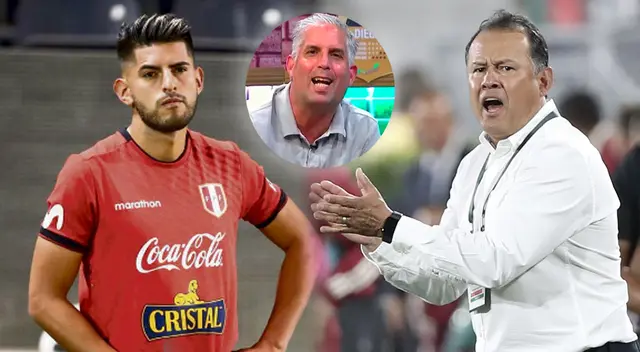 Rebagliati afirmó que Zambrano dejó mensaje a Reynoso Rebagliati afirmó que Zambrano dejó mensaje a Reynoso