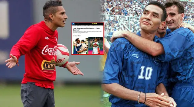 Prensa salvadoreña habló de Paolo Guerrero Prensa salvadoreña habló de Paolo Guerrero