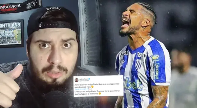 Periodista brasileño arremetió duramente contra Paolo Guerrero Periodista brasileño arremetió duramente contra Paolo Guerrero