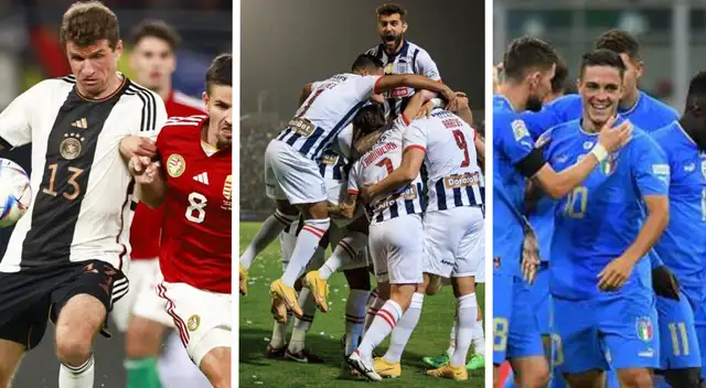 Partidos de hoy lunes 26 de septiembre