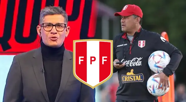 Erick Osore exige a Juan Reynoso que Perú tenga más 'chocolate' Erick Osore exige a Juan Reynoso que Perú tenga más 'chocolate'