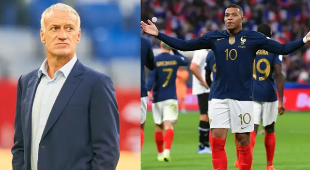 Didier Deshamps considera que Mbappé necesita dosificar más en el PSG Didier Deshamps considera que Mbappé necesita dosificar más en el PSG