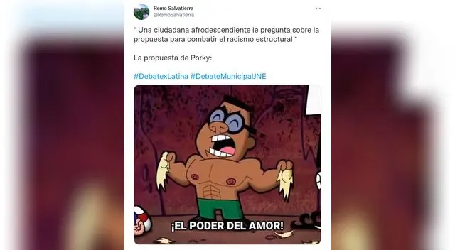 La propuesta de López Aliaga frente a las diferencias de grupos