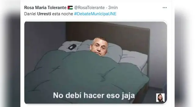 Urresti en las estadísticas de Ipsos