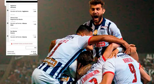 Alianza Lima se dio un festín con la San Martín al vencerlo 5-0.