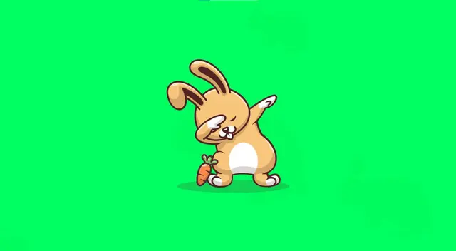 ¿Cuántos conejos hay en la imagen? ¿Cuántos conejos hay en la imagen?