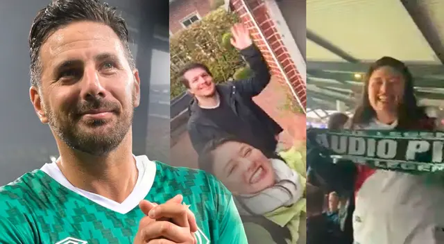 Peruana va a la despedida de Claudio Pizarro: arengó, saltó y dejó la garganta por el '14' Peruana va a la despedida de Claudio Pizarro: arengó, saltó y dejó la garganta por el '14'