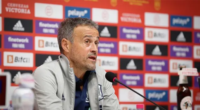 Luis Enrique es DT de la Selección Española desde 2018.