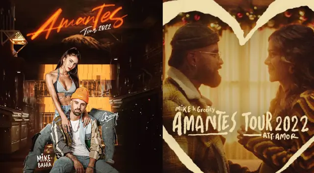 Mike Bahía y Greeicy en Perú: Lo que tienes que saber sobre el show que darán en Lima y Arequipa Mike Bahía y Greeicy en Perú: Lo que tienes que saber sobre el show que darán en Lima y Arequipa