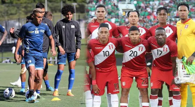 El Salvador tendrá 3 colombianos para duelo ante Perú