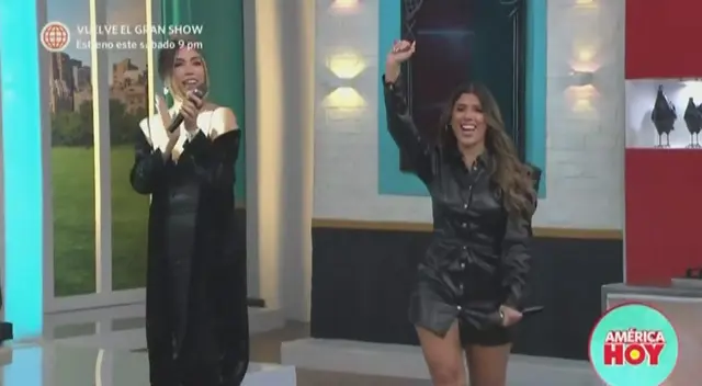 Nicole Akari quedó en shock luego de que 'rajara' de Yahaira Plasencia e ingresó al programa