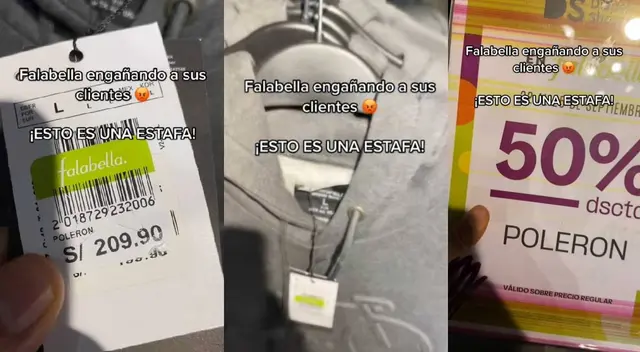 Joven denuncia en TikTok presunta 'estafa' de tienda por departamento en Día del Shopping