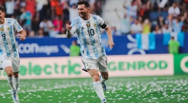 Lionel Messi lleva 88 goles anotados con la Selección Argentina