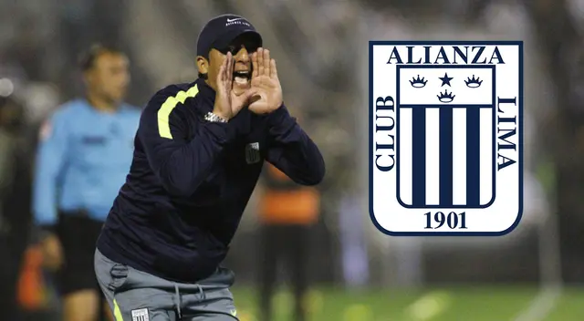 Alianza Lima le dio una grata noticia al entrenador Guillermo Salas Alianza Lima le dio una grata noticia al entrenador Guillermo Salas