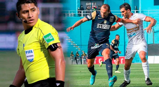 Alianza Lima vs. San Martín será dirigido por Michael Espinoza