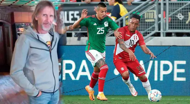 Ricardo Gareca reapareció luego del Perú vs. México Ricardo Gareca reapareció luego del Perú vs. México