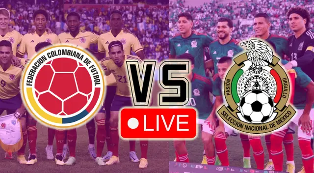 Colombia vs México EN VIVO por amistoso internacional Colombia vs México EN VIVO por amistoso internacional