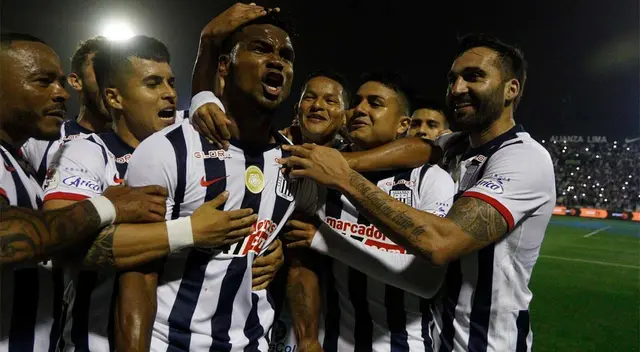 Alianza Lima vence a San Martín