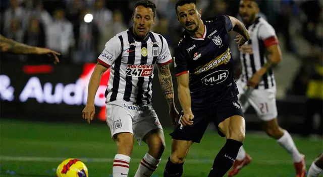 Alianza Lima enfrentó a San Martín