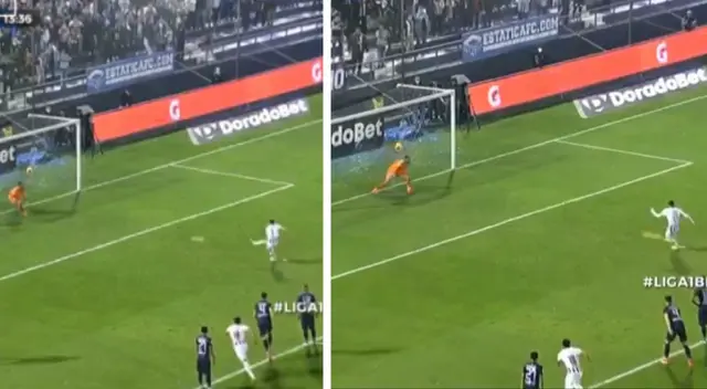 Lavandeira y Concha decretaron el 3 y 4 tanto de Alianza ante San Martin