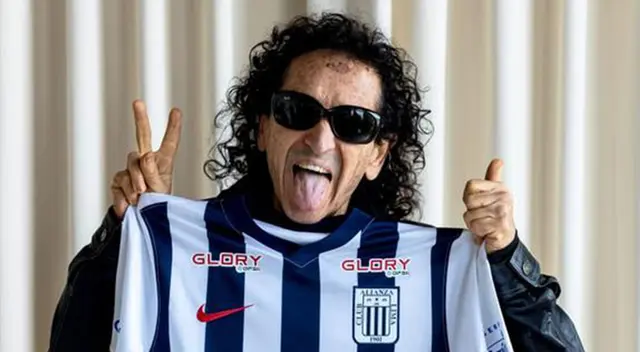 Alex Lora fue nombrado hincha internacional del Club Alianza Lima Alex Lora fue nombrado hincha internacional del Club Alianza Lima