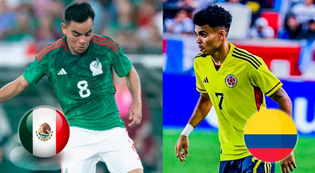 Sigue el duelo México vs Colombia en el marco de los amistoso internacionales.
