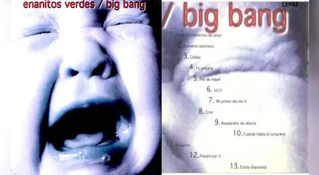 "Lamento boliviano" de los Enanitos Verdes, lanzado en 1994.
