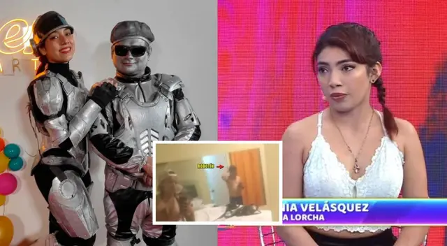 'Robotina peruana' acusa de infiel a 'Robotín' con fotos y audios comprometedores 'Robotina peruana' acusa de infiel a 'Robotín' con fotos y audios comprometedores