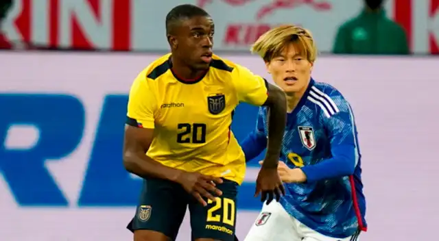 Ecuador igualó 0-0 ante Japón