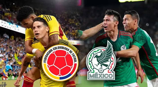 México vs Colombia: hora y canales de transmisión del partido México vs Colombia: hora y canales de transmisión del partido