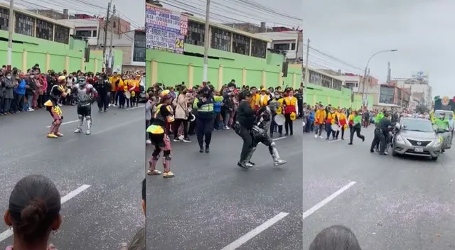 'Robotín' es capturado por la policía en medio de la calle y es viral - VIDEO 'Robotín' es capturado por la policía en medio de la calle y es viral - VIDEO